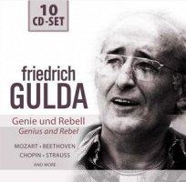 Gulda, Friedrich - Genie und Rebell / Genius and Rebel [10 CD]