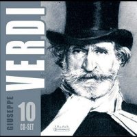 Verdi, Giuseppe - Giuseppe Verdi (Requiem, Aida, Falstaff, Otello, La Traviata, Nabucco, 10 CD)