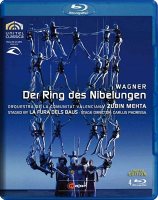 WAGNER, R.: Ring des Nibelungen (Der) (Palau de les Arts "Reina Sofia", 2007-2009) (Blu-ray, Full-HD)