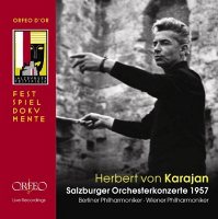 Karajan - Salzburger Orchesterkonzerte 1957 [4 CD]