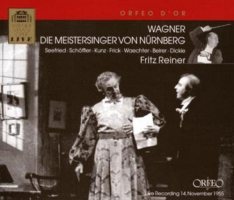 Wagner, Richard - Die Meistersinger von N&#252;rnberg. / Wiener Staatsoper, Fritz Reiner [4 CD]