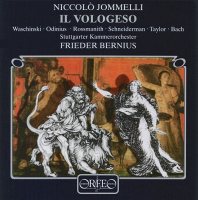 Jommeli, Niccol&#242; - Il Vologeso. / Waschinski, Bernius [3 CD]