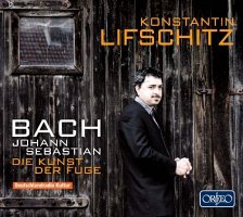 Bach - Die Kunst der Fuge. / Konstantin Lifschitz [2 CD]
