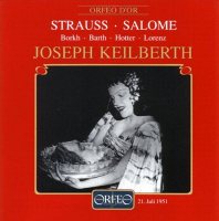 Strauss, Richard - Salome. / Lorenz, Barth, Borkh, Hotter, Fehenberger; Bayerisches Staatsorchester, Keilberth [2 CD]