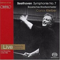 Beethoven, Ludwig van - Symphonie No. 7 A-Dur op. 92. / Bayerische Staatsoper, Carlos Kleiber [SACD]