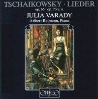 Tschaikowsky, Pjotr Iljitsch - Lieder. / Julia Varady, Aribert Reimann [CD]