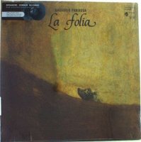 La Folia De La Spagna - Atrium Musicae de Madrid / Dr. Don Gr&#233;gorio Paniagua Rodriguez [LP]