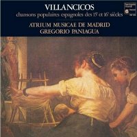 Villancicos - Atrium Musicae de Madrid / Dr. Don Gr&#233;gorio Paniagua Rodriguez [LP]