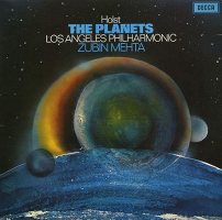 Holst: The Planets - Los Angeles Master Chorale, Los Angeles Philharmonic Orchestra / Zubin Mehta [LP]