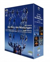 WAGNER, R.: Ring des Nibelungen (Der, 8 DVD) (Palau de les Arts "Reina Sofia", 2007-2009) (NTSC)