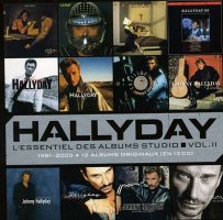 Johnny Hallyday - L'Essentiel Des Albums Studio Vol. 2 [13 CD]