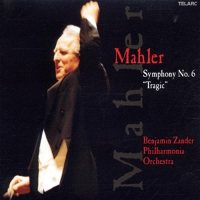 MAHLER: SYM NO 6 - Zander / Philharmonia [3 CD]