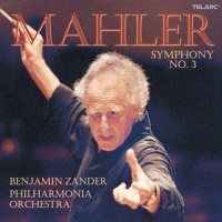 MAHLER: SYM NO 3 - Zander / Philharmonia [3 CD]