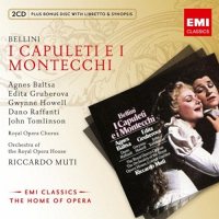 BELLINI, V., I CAPULETI ED I MONTECCHI - Muti, Riccardo [2 CD]