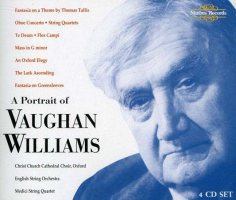 Vaughan Williams - A Portrait of Vaughan Williams, Eso / Cccc / Medici [3 CD]