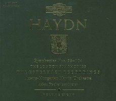 Haydn The Symphonies Volume Eight - Nos. 93-104 'London' AHHO / Fischer [5 CD]