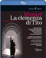 MOZART: Clemenza di Tito (La). Susan Graham, Christoph Prgardien, Hannah Ester Minutillo. Blu-Ray