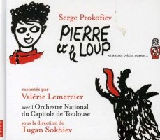 PROKOFIEV / PIERRE ET LE LOUP (CD-BOOK) - Lemercier, Sokhiev, Orchestre National Du Capitole De Toulouse