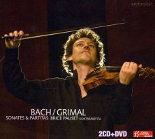 BACH / PAUSET - Grimal [3 (2 CD + 1 DVD)]