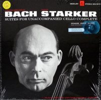 Bach - Suites Cello Complete, Janos Starker - Box Set / 180Gram / Remastered [3 LP]
