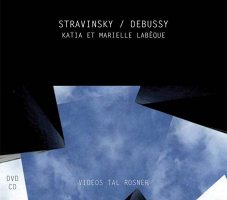 Stravinsky & Debussy - Works for 2 Pianos - Katia & Marielle Labeque (piano, 2(1 CD + 1 DVD))