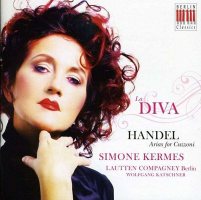 Kermes: La Diva - Arias For Cuzzoni - Kermes, Simone / Lautten Comp. [CD]