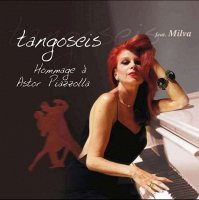 Tangoseis feat. Milva - A Hommage &#224; Astor Piazzolla [LP]