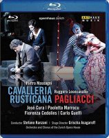 MASCAGNI, P.: Cavalleria Rusticana / LEONCAVALLO, R.: Pagliacci (Zurich Opera, 2009, Blu-ray)