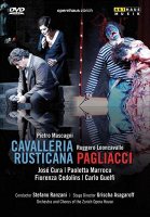 MASCAGNI, P.: Cavalleria Rusticana / LEONCAVALLO, R.: Pagliacci (Zurich Opera, 2009, DVD)