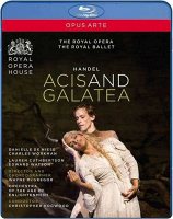 HANDEL, G.F.: Acis and Galatea (Royal Opera House, 2009, Blu-ray)