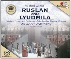 GLINKA, M. - Ruslan and Lyudmila. / Alexander Vedernikov [3 SACD]