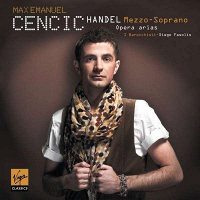 HANDEL, G.F.,"MEZZO SOPRANO" - OPERA ARIAS - Cencic Max Emmanuel / I Barocchisti / Diego Fasolis [CD]