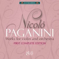 Paganini Nicolo - Works for violin and orchestra [8 CD]