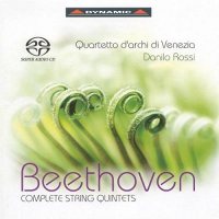 Beethoven - Complete String Quintets. / Quartetto d’Archi di Venezia [2 SACD]