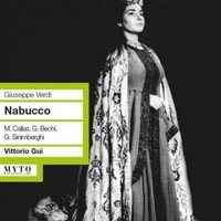 Verdi: Nabucco. / Gino Bechi; Maria Callas. 1949 [2 CD]