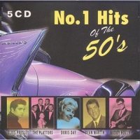 No.1 Hits Of The 50's [5 CD]