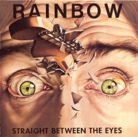 Rainbow - Straight Between The Eyes (rem, CD)
