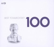 100 BEST TCHAIKOVSKY [6 CD] 2010