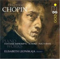 Chopin: Piano Works. / Elisabeth Leonskaja [SACD]