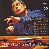 Schumann, R.: Piano Concertos. Christian Zacharias, Orchestre de Chambre de Lausanne [DVD-audio]
