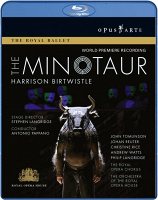 Birtwistle: The Minotaur. (Royal Opera House, 2008, Blu-ray). Pappano.