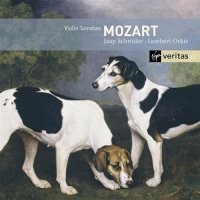 MOZART, W.A., SONATAS FOR VIOLIN & PIANOFORTE - Schroder, Jaap / Orkis, Lambert [2 CD]