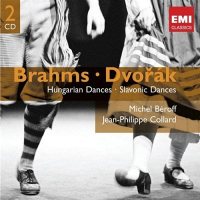 BRAHMS / DVORAK, HUNGARIAN DANCES / SLAVONIC DANCES - Beroff, Michel / Collard, Jean-Philippe [2 CD]