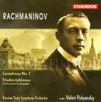 Rachmaninov: Symphony No. 1 / Russian State Symphony Orchestra. Valeri Polyansky [CD]