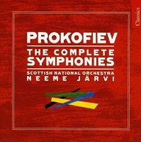 Prokofiev: Complete Symphonies. / Royal Scottish National Orchestra. Neeme Jarvi [4 CD]