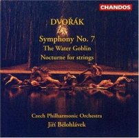 Dvor&#225;k: Symphony No. 7 / Czech Philharmonic Orchestra. Jir&#237; Belohlavek [CD]