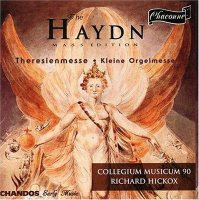 Haydn: Theresienmesse. / Collegium Musicum 90. Richard Hickox [CD]
