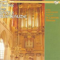 Bach / Buxtehude: Organ Works / Piet Kee [CD]