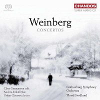 Weinberg: Concertos. / Gothenburg Symphony Orchestra. Thord Svedlund [SACD]