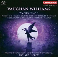 Vaughan Williams: Symphony No. 5. / London Symphony Orchestra. Richard Hickox [SACD]